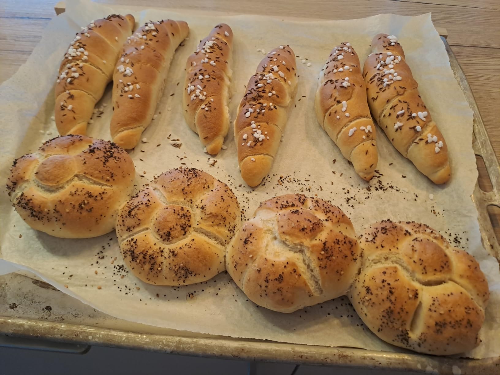 Perfekte Brötchen wie vom Bäcker