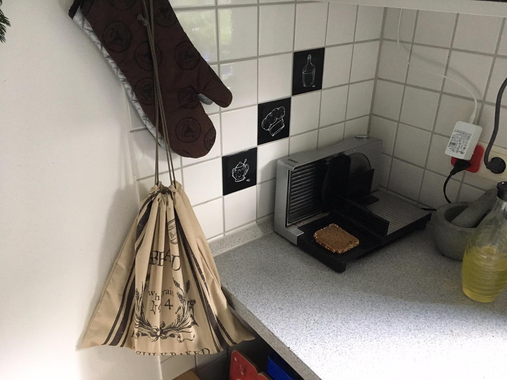 Brot bleibt länger frisch