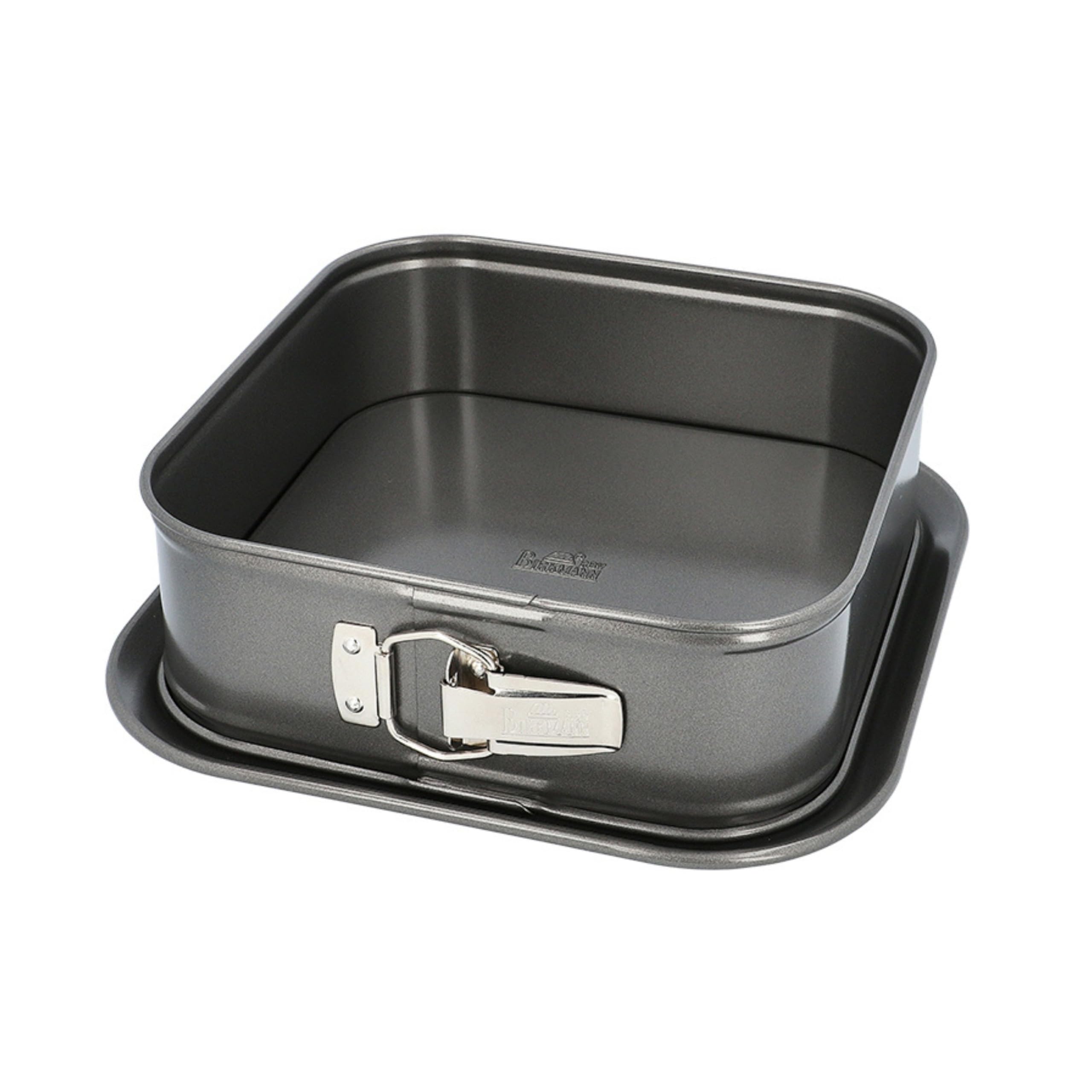 birkmann-easy-baking-springform-quadratisch-24-x-24-cm-eckige-backform-aus-karbo image 1