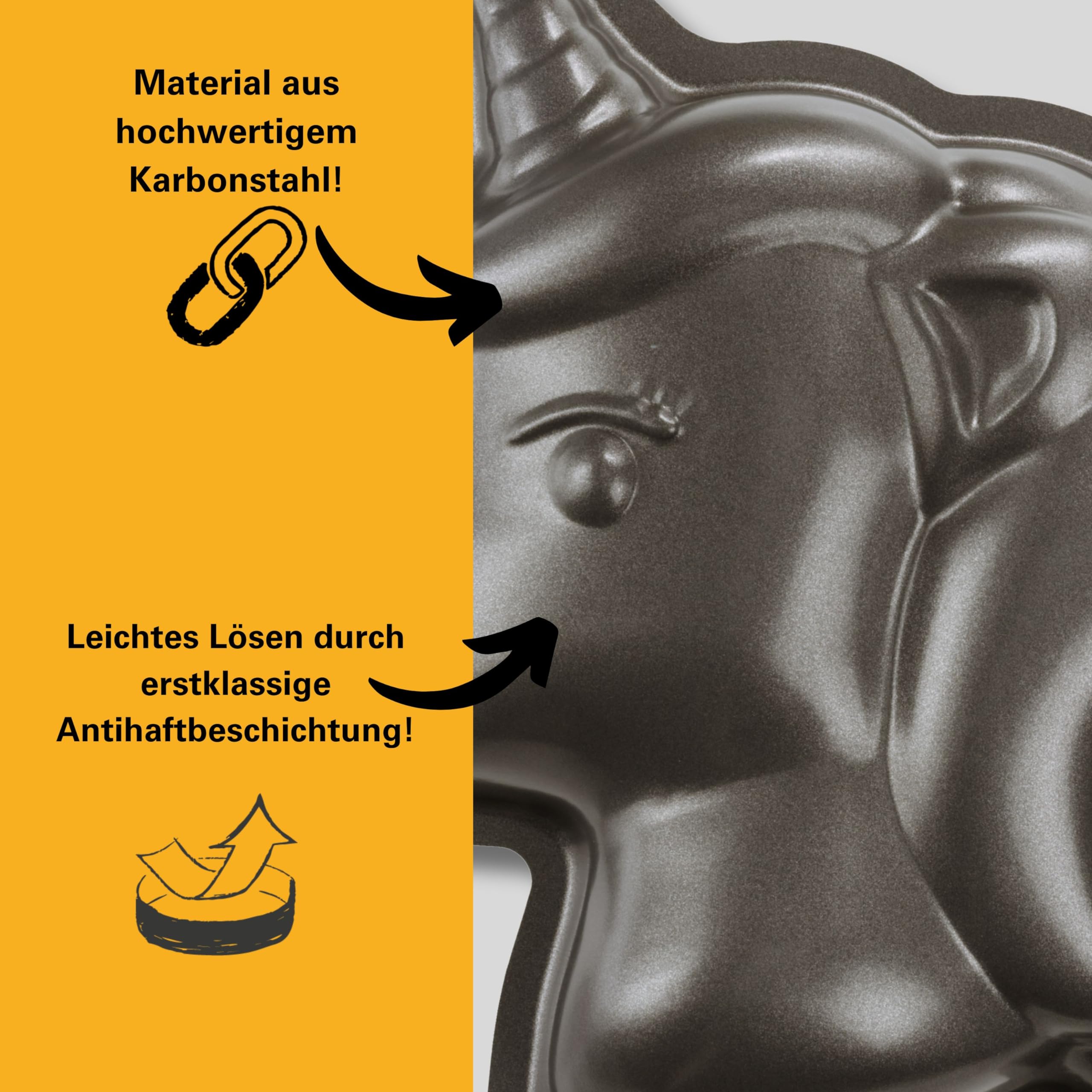 birkmann-motivbackform-einhorn-21-x-23-cm-karbonstahl-einhornbackform-mit-marken image 3