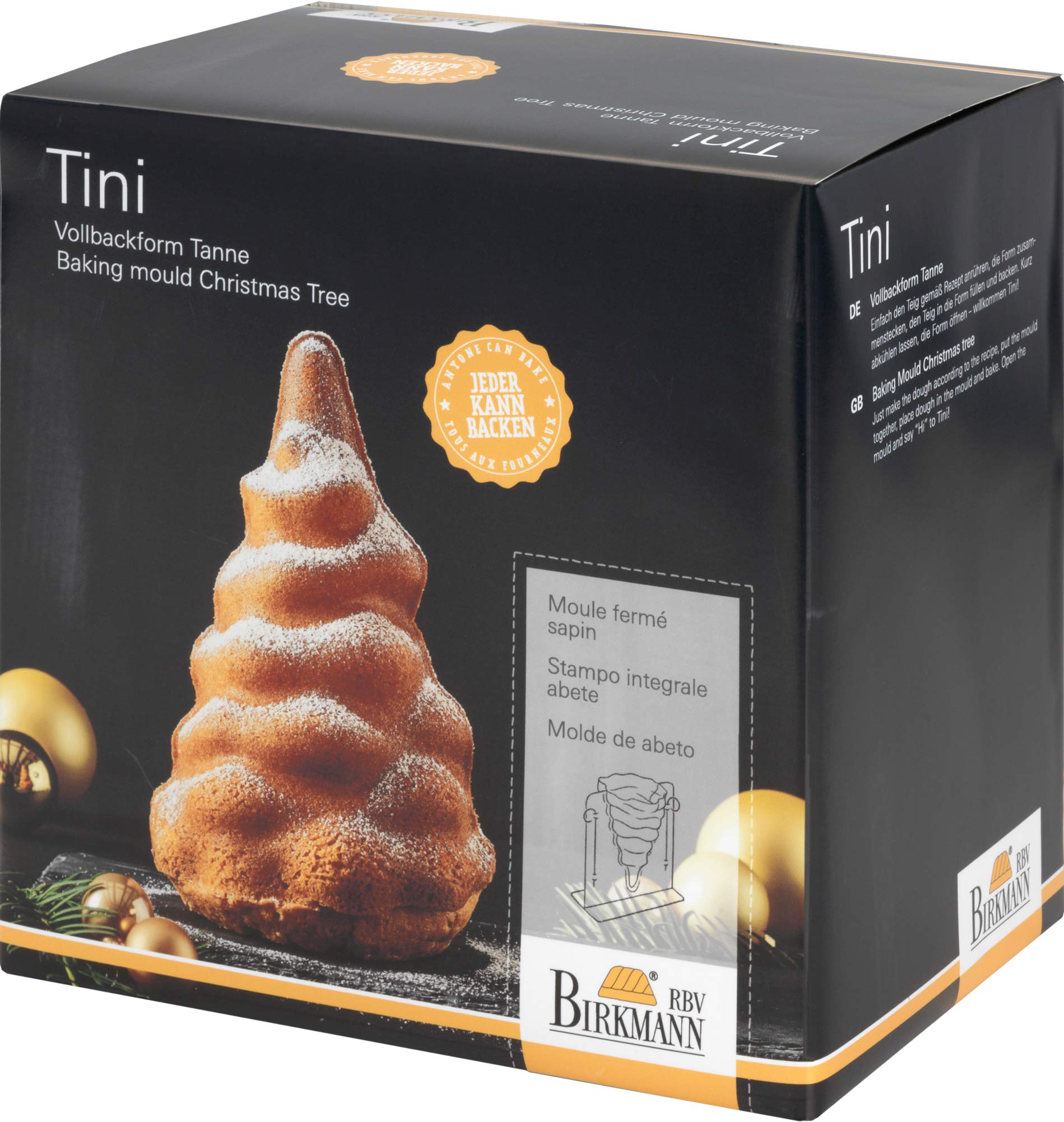 birkmann-vollbackform-tini-die-tanne-glamour-edition-tannenbaum-kuchenform-mit-a image 2