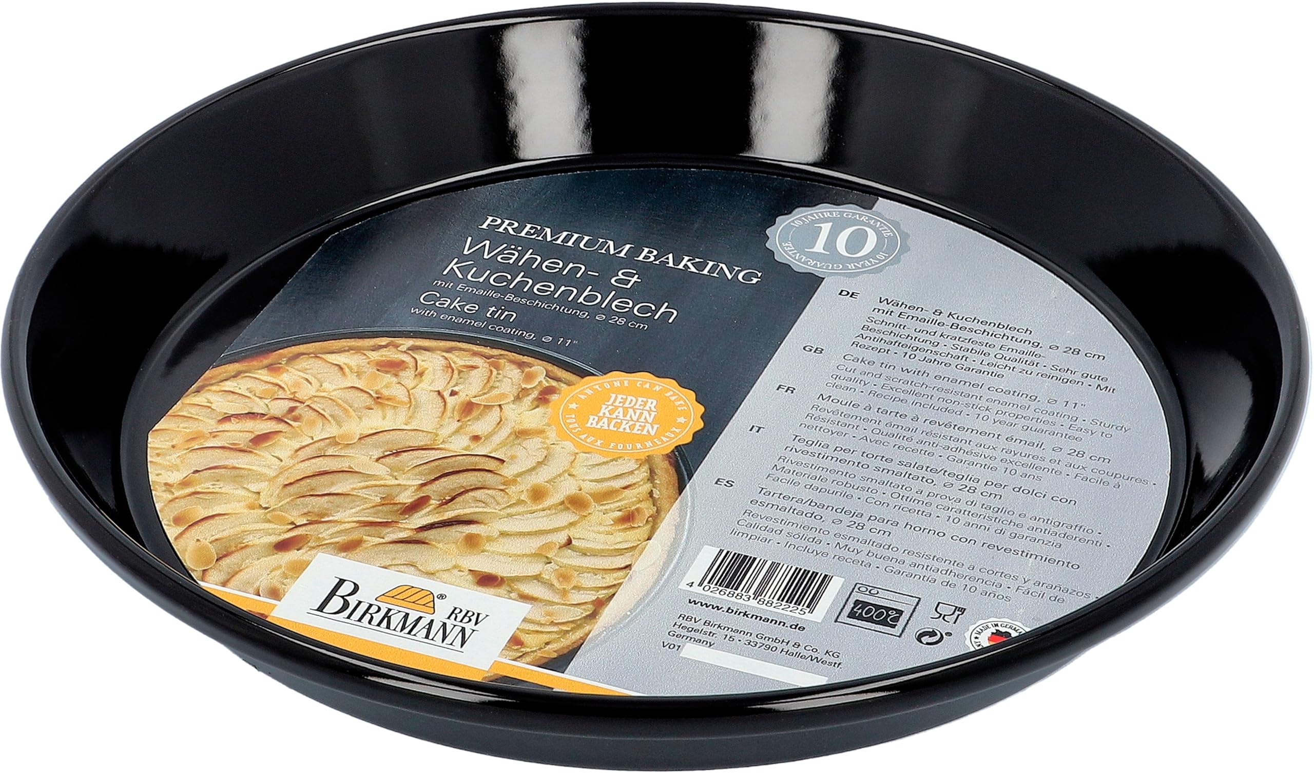 birkmann-premium-baking-w-hen-kuchenblech-882225-28-cm-emaille-mit-antihaftbesch image 4