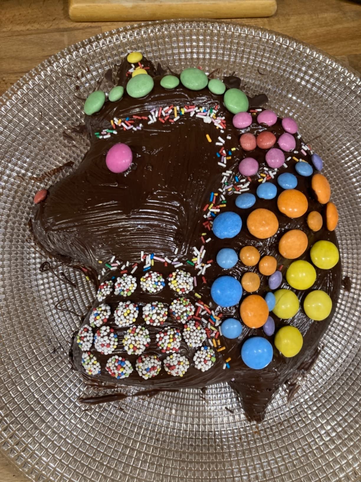 Einhornkuchen wie aus dem Bilderbuch