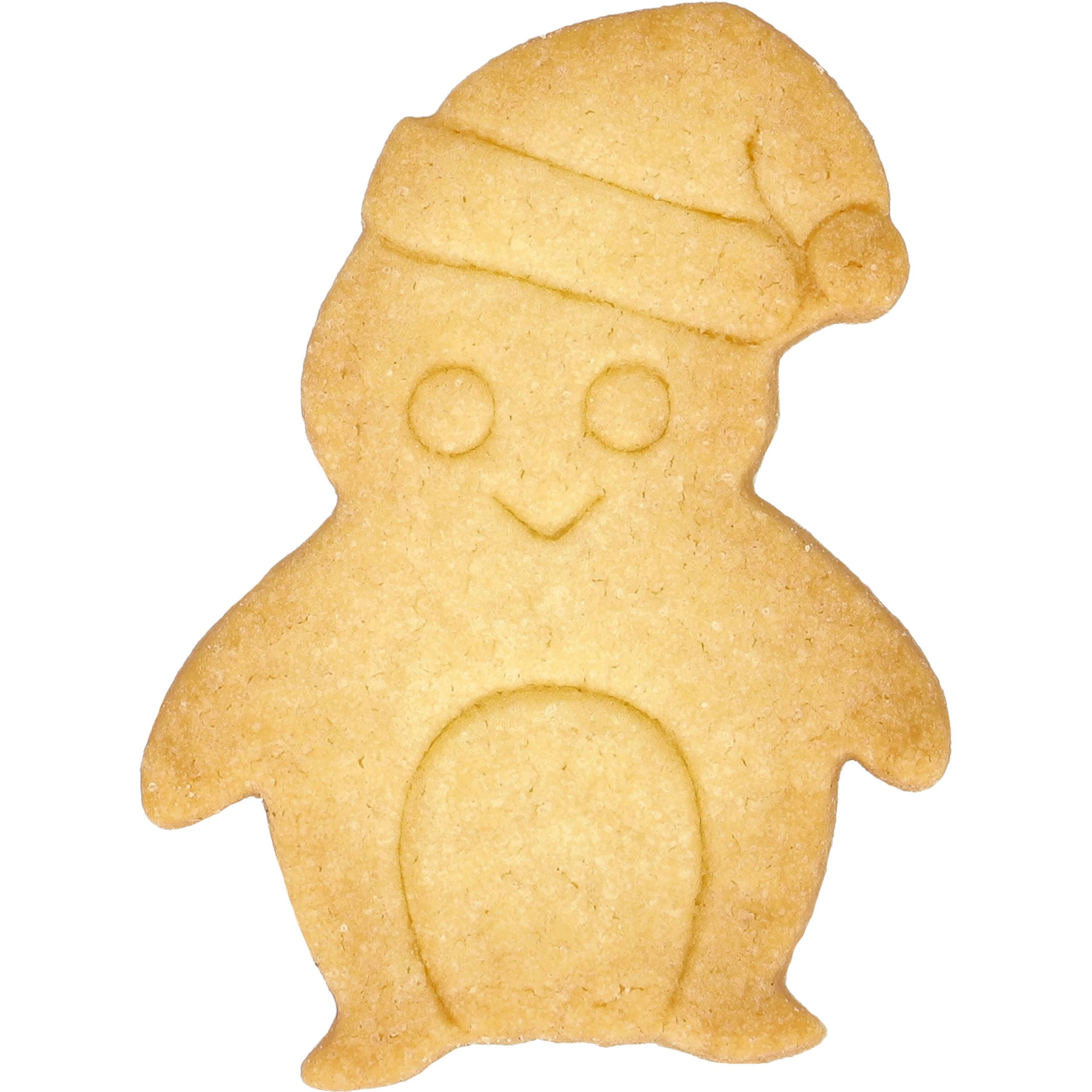 birkmann-ausstechform-weihnachtspinguin-mit-innenpr-gung-pl-tzchenform-aus-edels image 2
