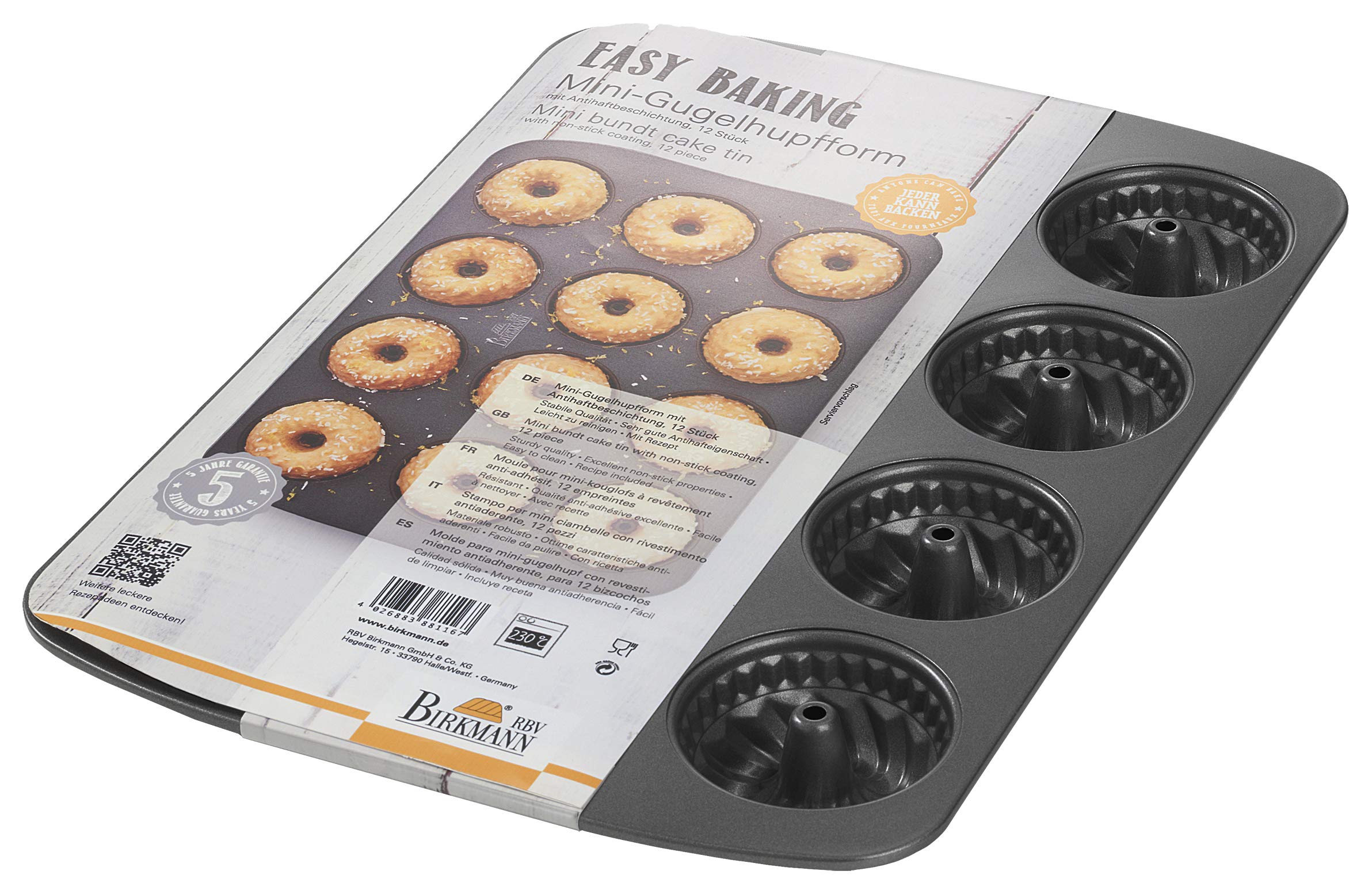 birkmann-easy-baking-mini-gugelhupfblech-881167-12-fach-backform-f-r-mini-kuchen image 3