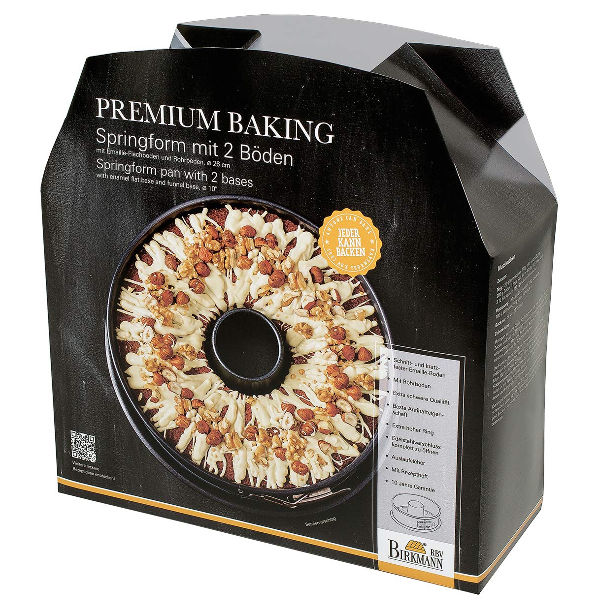 birkmann-premium-baking-springform-882034-mit-2-b-den-26-cm-karbonstahl-emaillie image 2