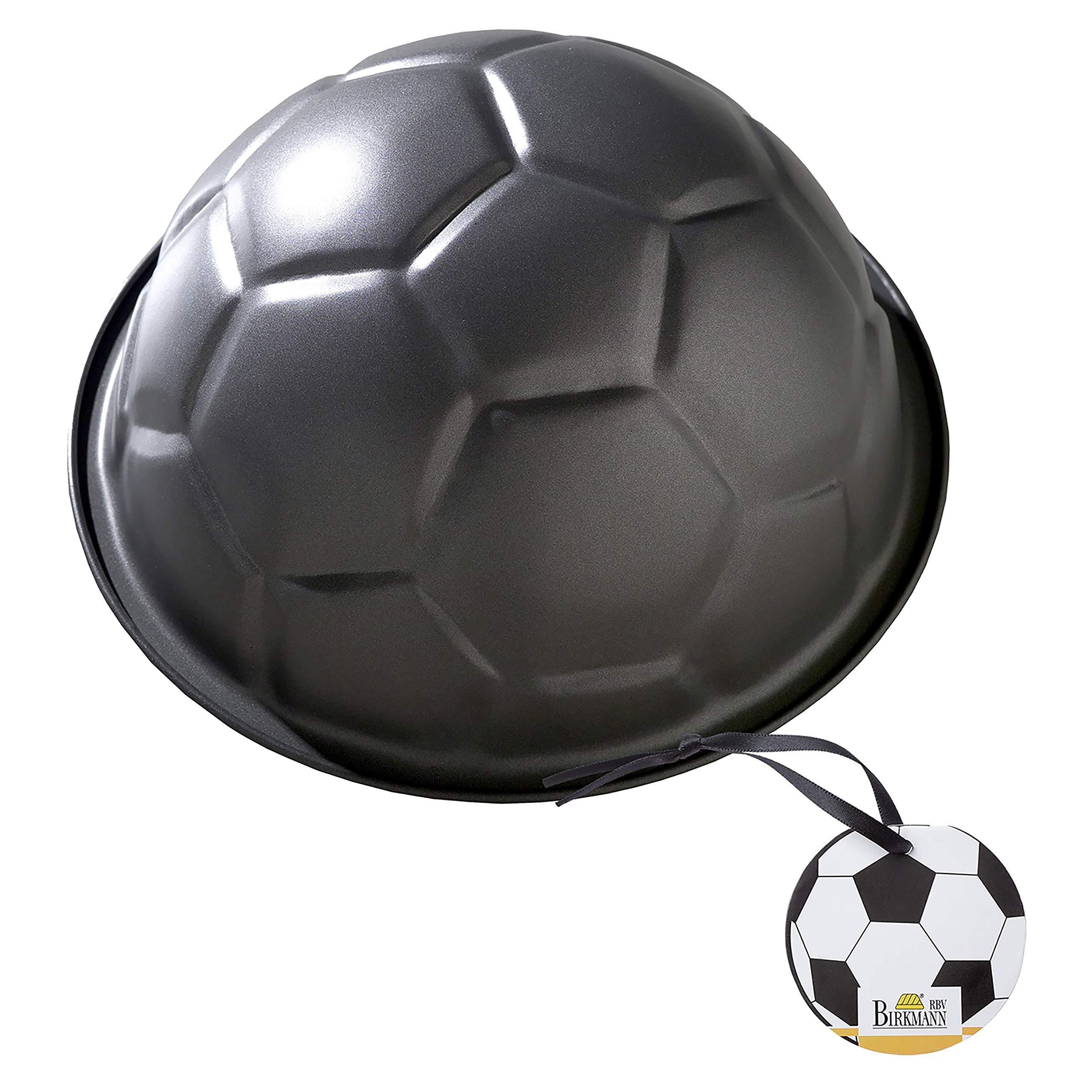 birkmann-motivbackform-fu-ball-22-5-cm-karbonstahl-fu-ballkuchenform-mit-marken- image 1