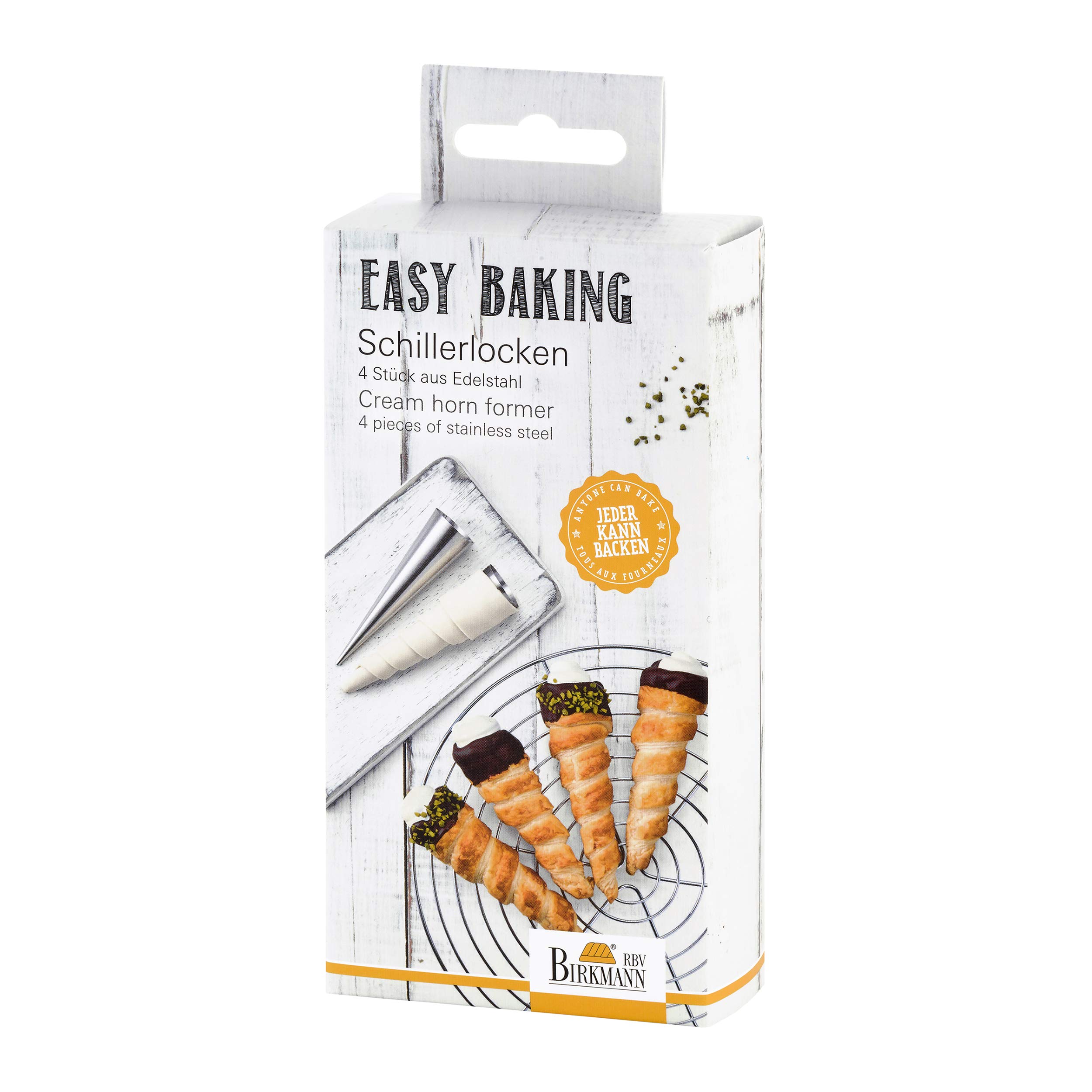 birkmann-easy-baking-schillerlockenformen-4-st-ck-edelstahl-mit-antihaftbeschich image 2