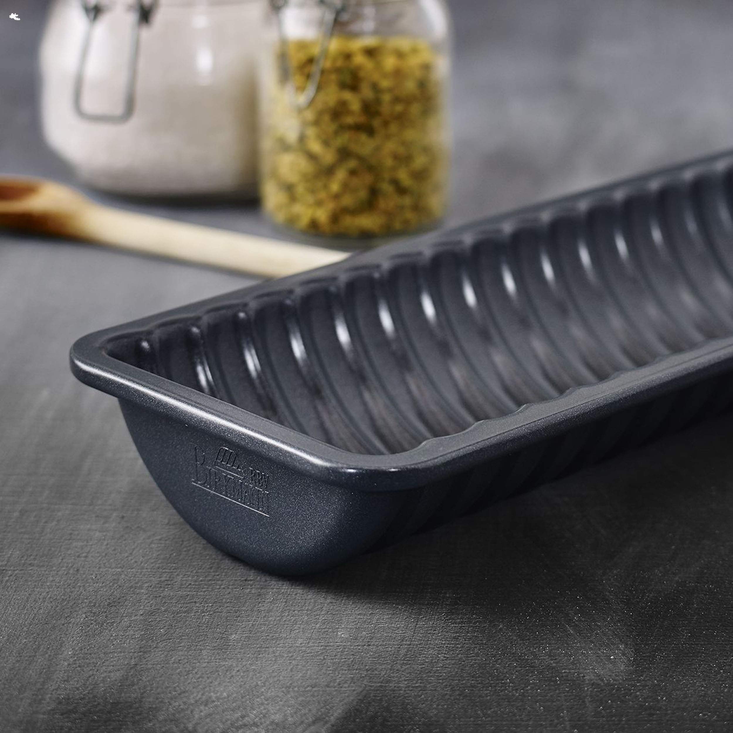 birkmann-premium-baking-rehr-ckenform-30-cm-mit-antihaftbeschichtung-karbonstahl image 2
