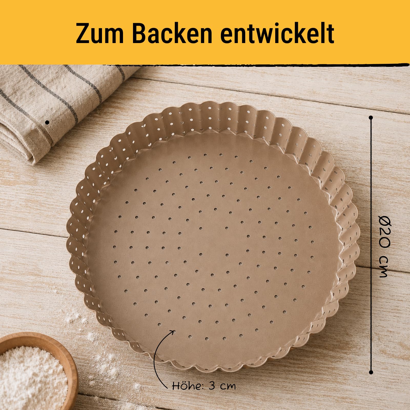 birkmann-laib-seele-quiche-tarte-pizzaform-perforiert-20-cm-karbonstahl-bronze-m image 3