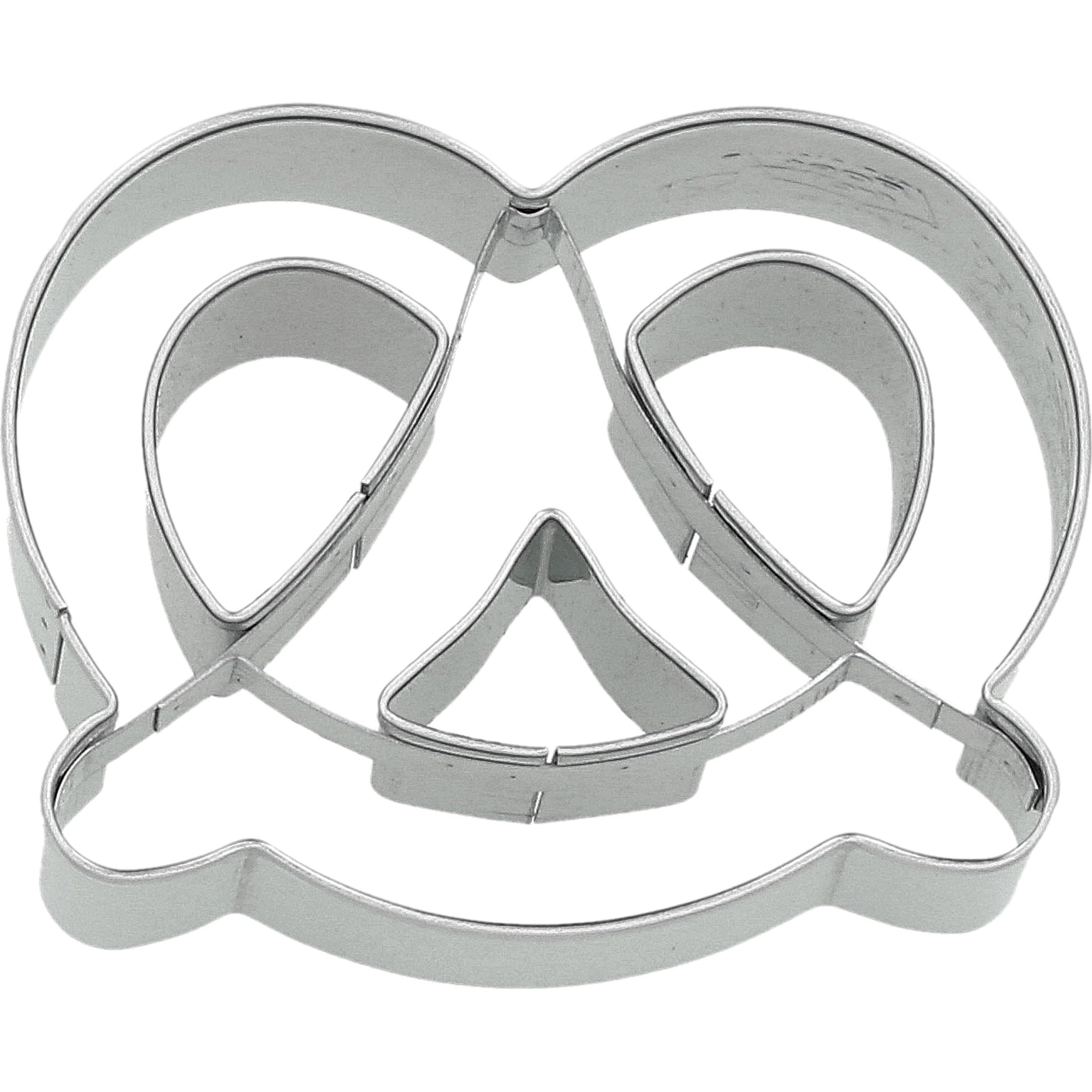 birkmann-ausstechform-brezel-6-5-cm-edelstahl-rostfrei-mit-pr-gung-sp-lmaschinen image 1