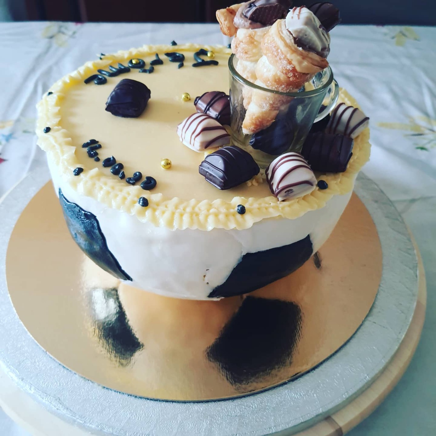 Kuchen bleibt hängen