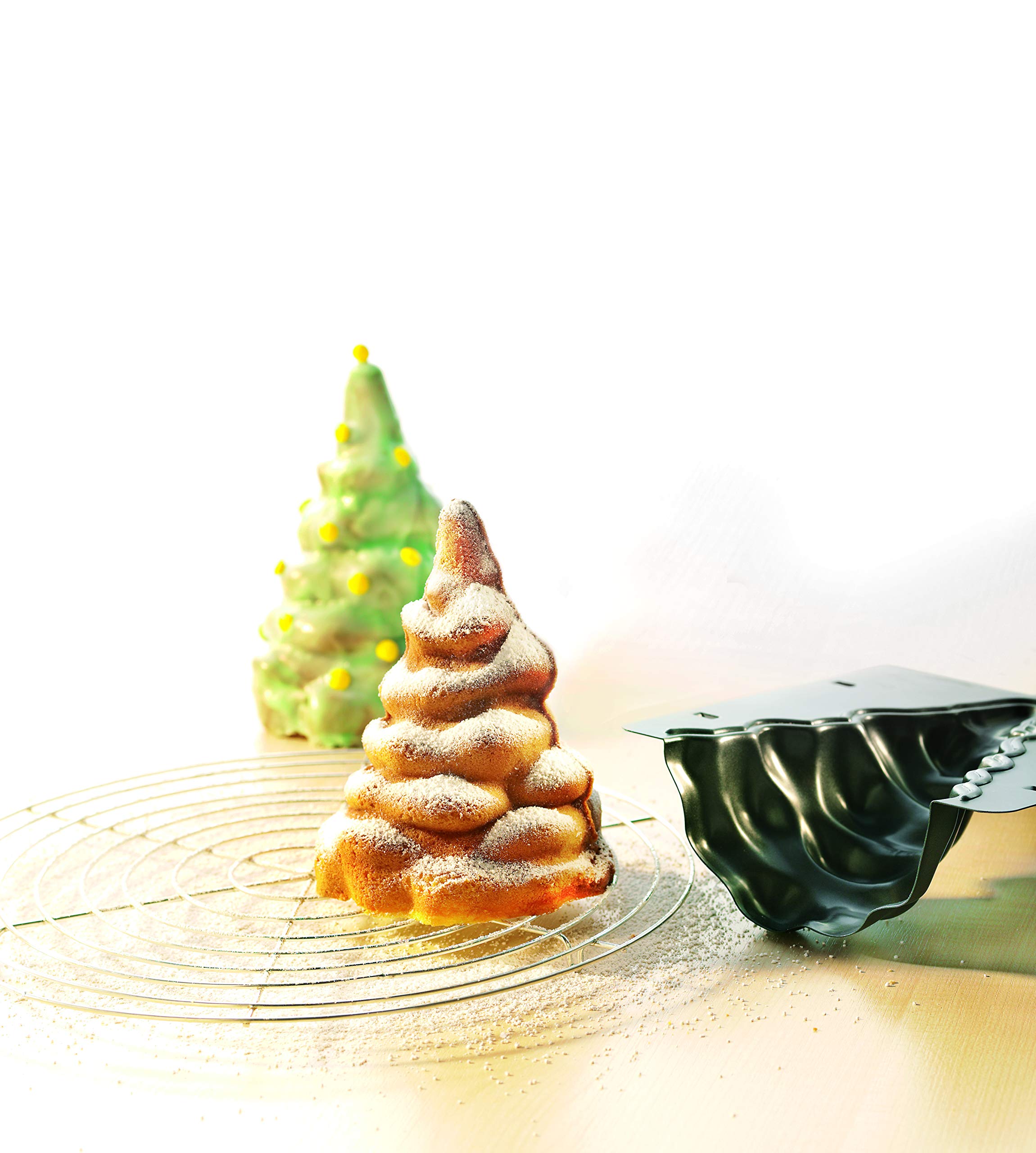 birkmann-vollbackform-tini-die-tanne-glamour-edition-tannenbaum-kuchenform-mit-a image 3