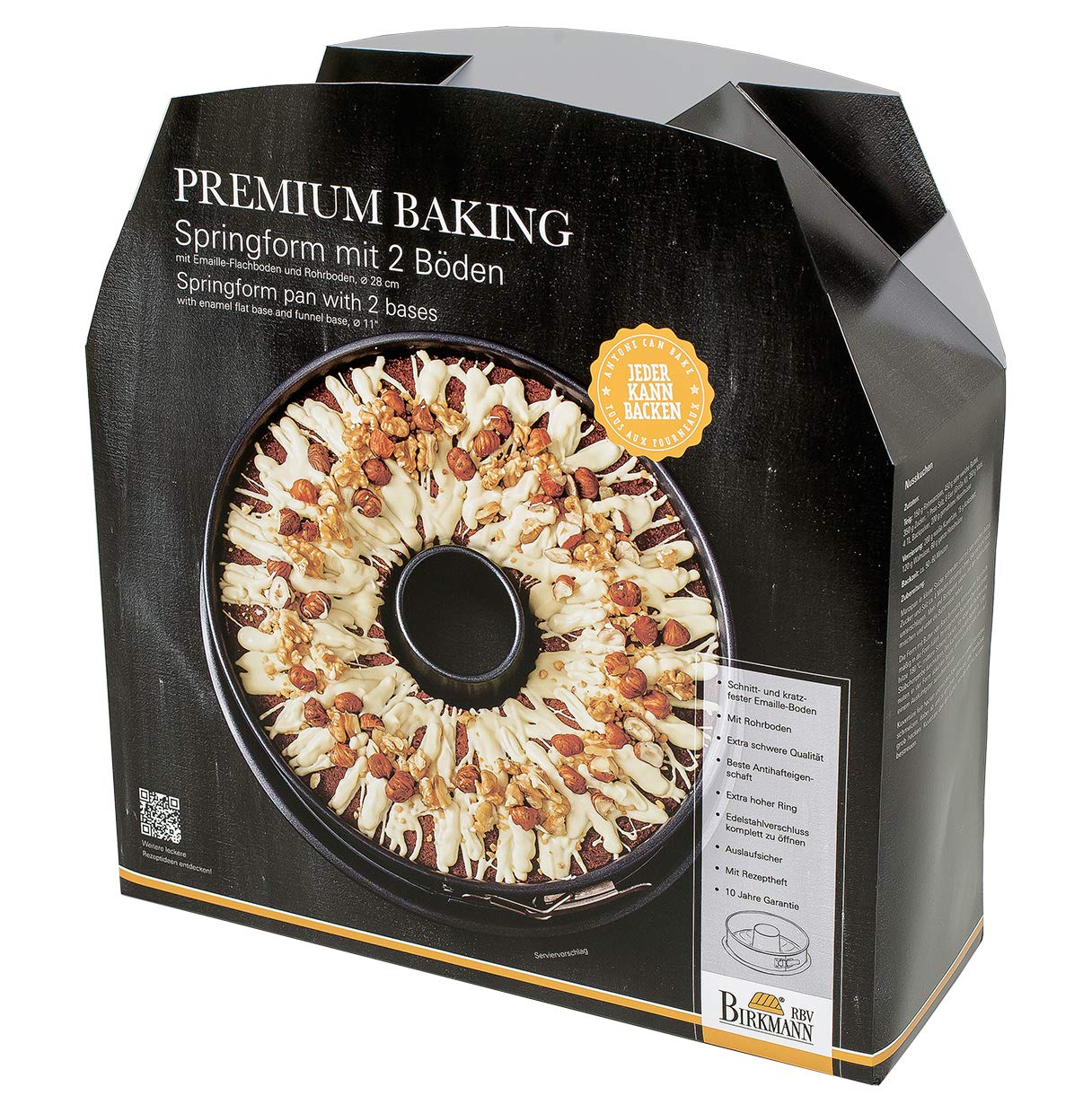 birkmann-premium-baking-springform-882041-mit-2-b-den-28-cm-karbonstahl-whitford image 1