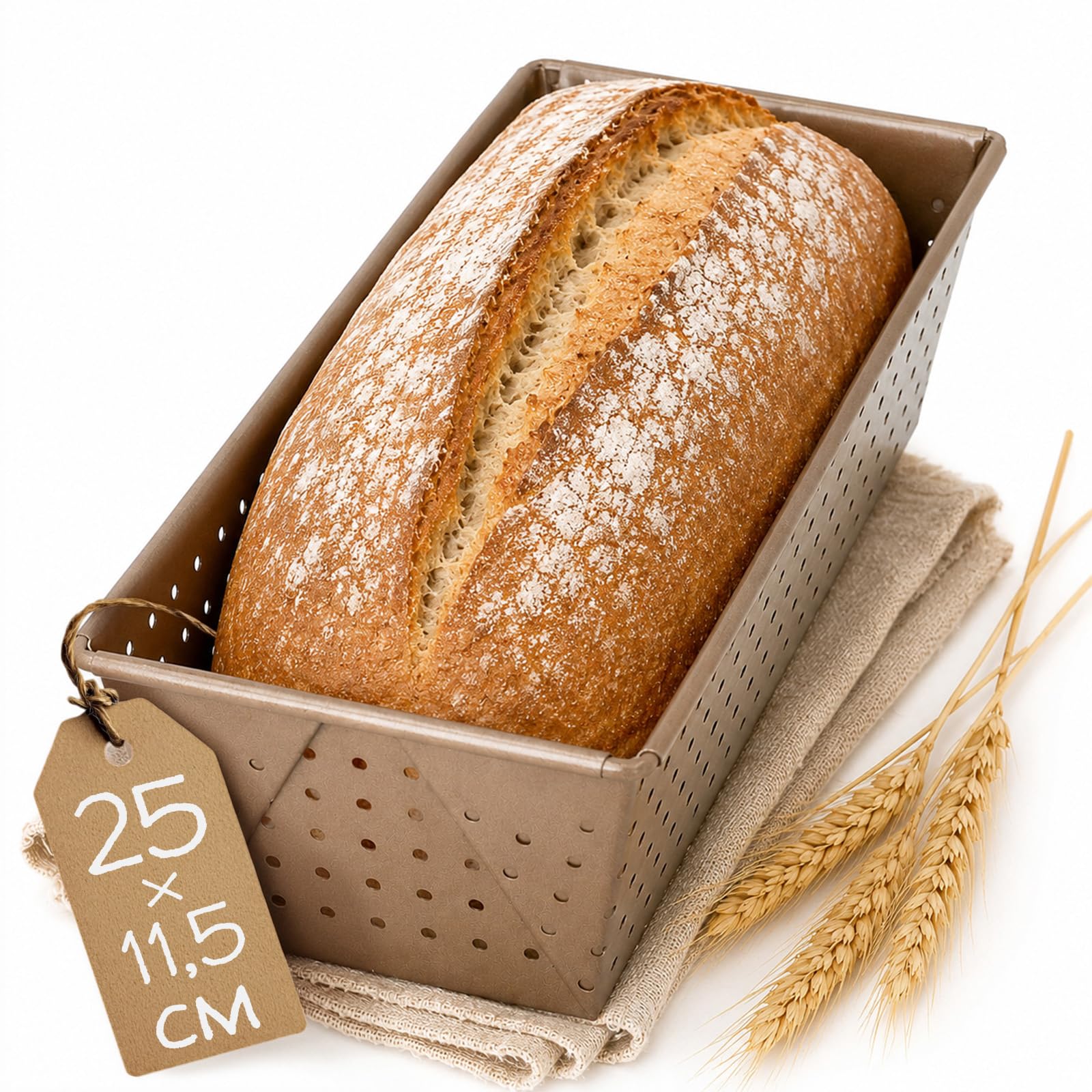 birkmann-laib-seele-brotbackform-kastenform-25-cm-perforierter-karbonstahl-mit-a image 1