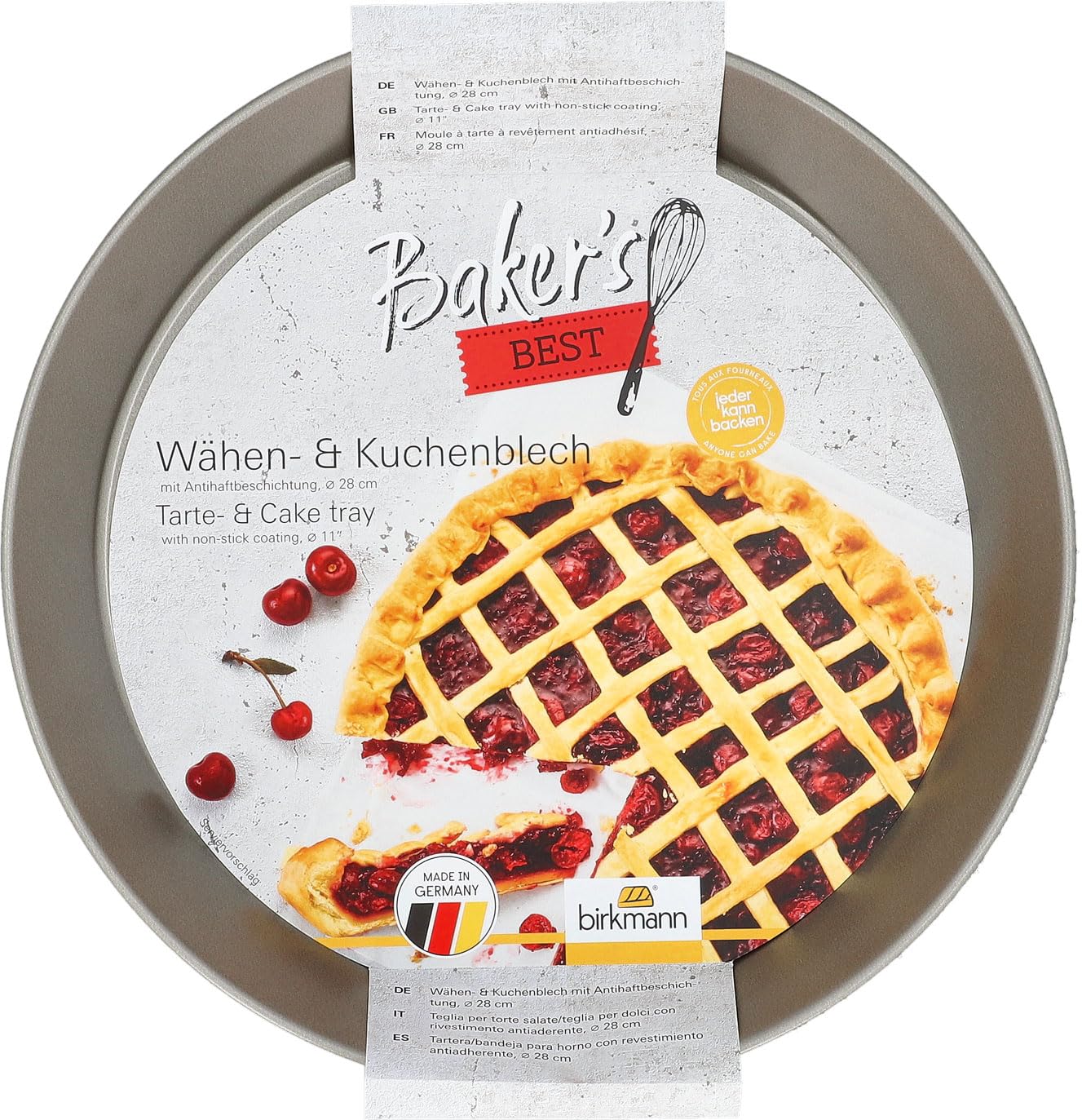 birkmann-baker-s-best-w-hen-kuchenblech-28-cm-karbonstahl-mit-antihaftbeschichtu image 2