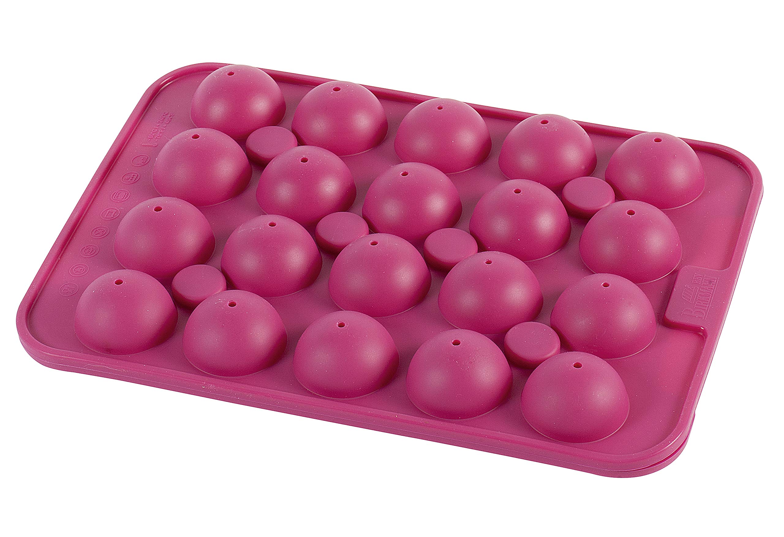 birkmann-cakepop-baker-silikon-kunststoffform-f-r-20-cake-pops-3-5-cm-mit-sticks image 1