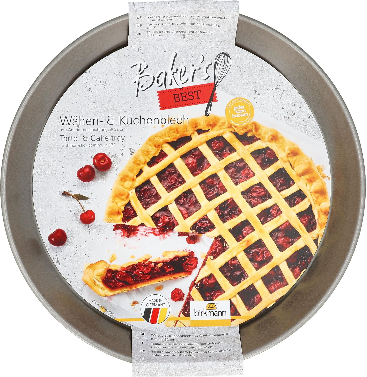 birkmann-baker-s-best-w-hen-kuchenblech-32-cm-karbonstahl-antihaftbeschichtung-p image 2