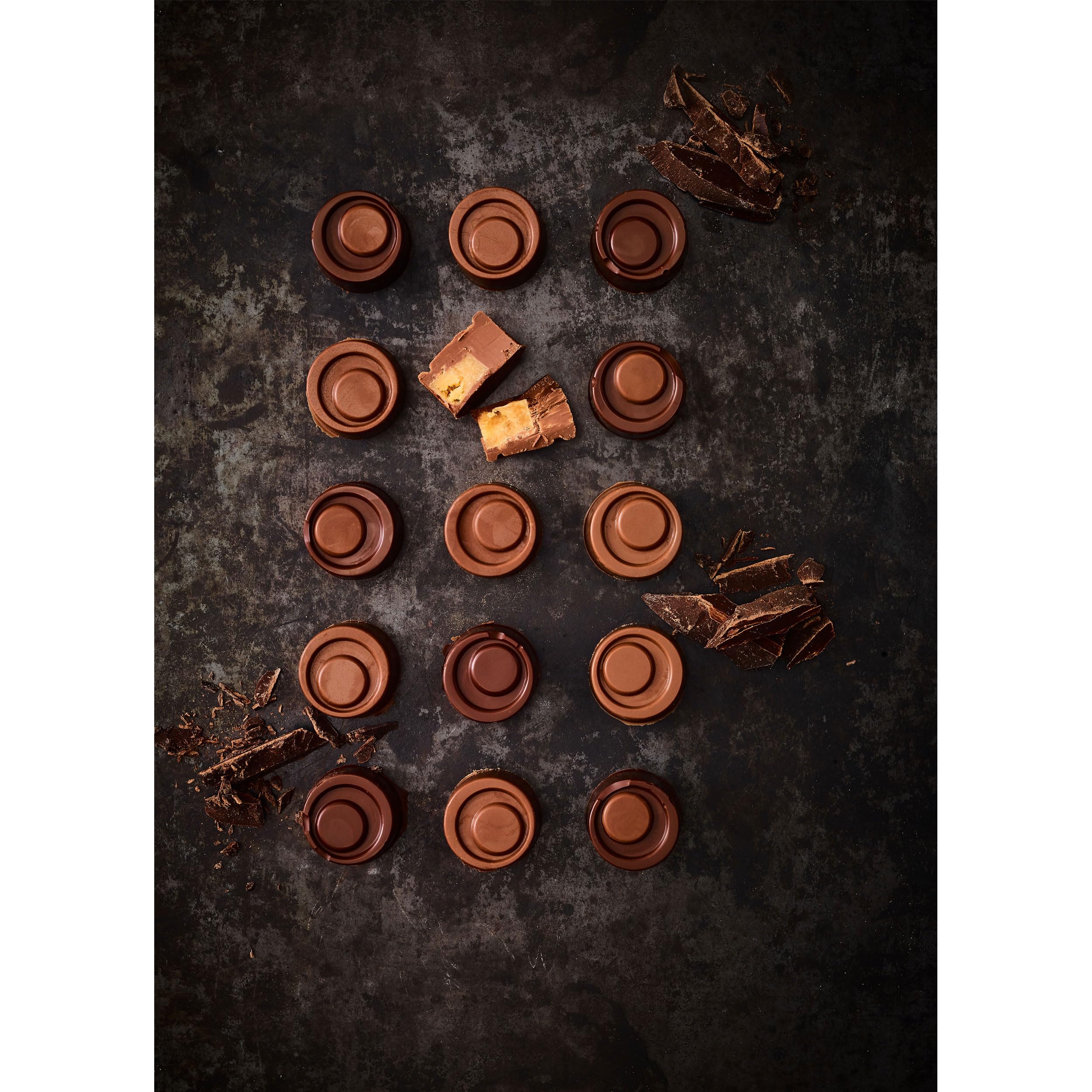birkmann-chocolaterie-pralinenform-toffee-252882-2-teiliges-silikonform-set-f-r- image 2