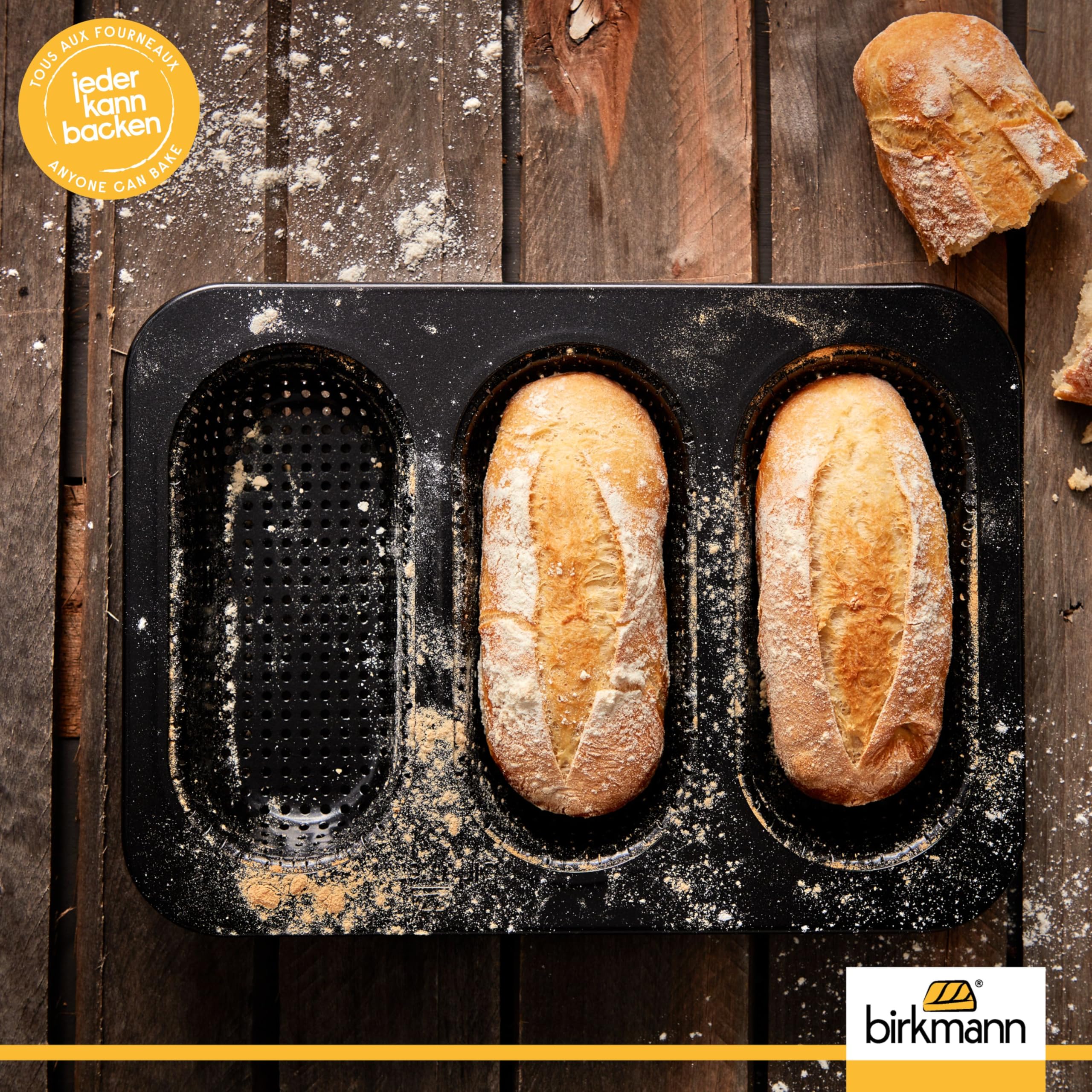 birkmann-bread-buddies-baguette-blech-perforierte-baguetteform-aus-karbonstahl-f image 2