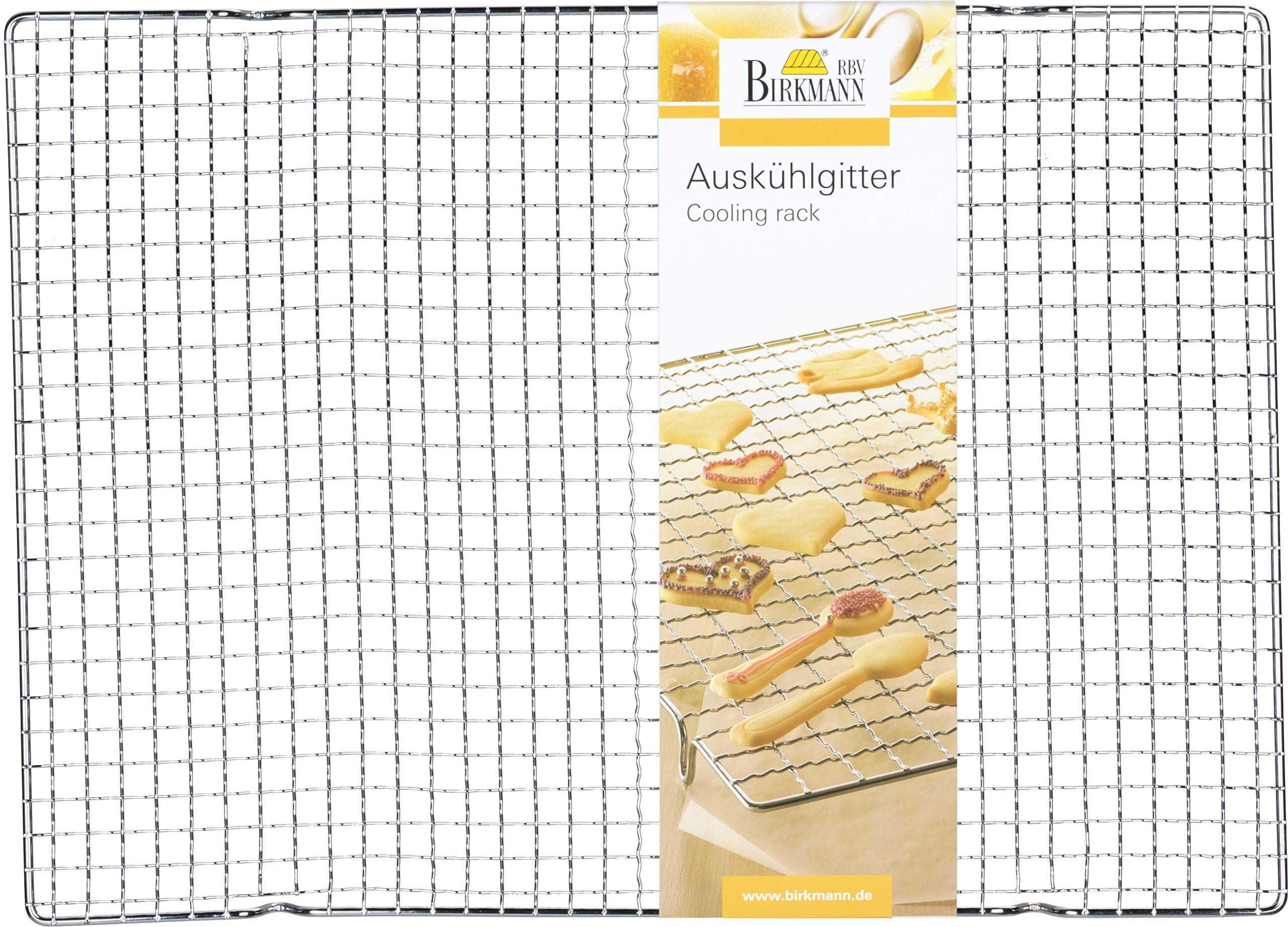 birkmann-ausk-hlgitter-eckig-32-x-45-cm-verchromtes-metall-grau image 2