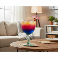 dexam-cellardine-600-ml-cocktailglas-aus-recyceltem-glas-klar-handgefertigt image 3