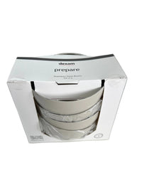 dexam-4er-set-r-hrsch-sseln-12-cm-edelstahl-mischschalen-0-5-liter-stapelbar-mat image 4