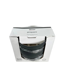 dexam-4er-set-r-hrsch-sseln-12-cm-edelstahl-mischschalen-0-5-liter-stapelbar-mat image 3