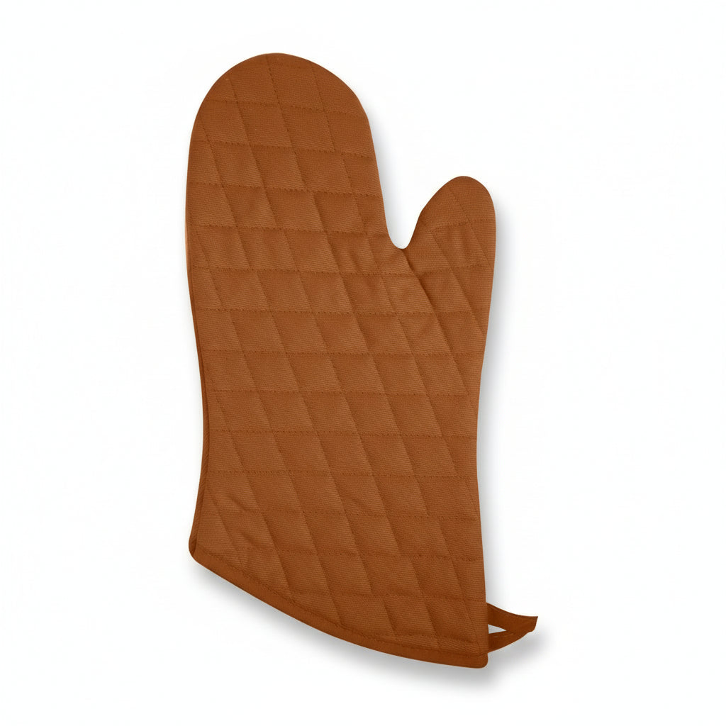 dexam-love-colour-topfhandschuh-gauntlet-terracotta-100-baumwolle-gepolstert image 1