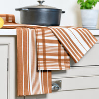 dexam-love-colour-extra-gro-e-geschirrt-cher-3er-set-terrakotta-100-baumwolle image 4