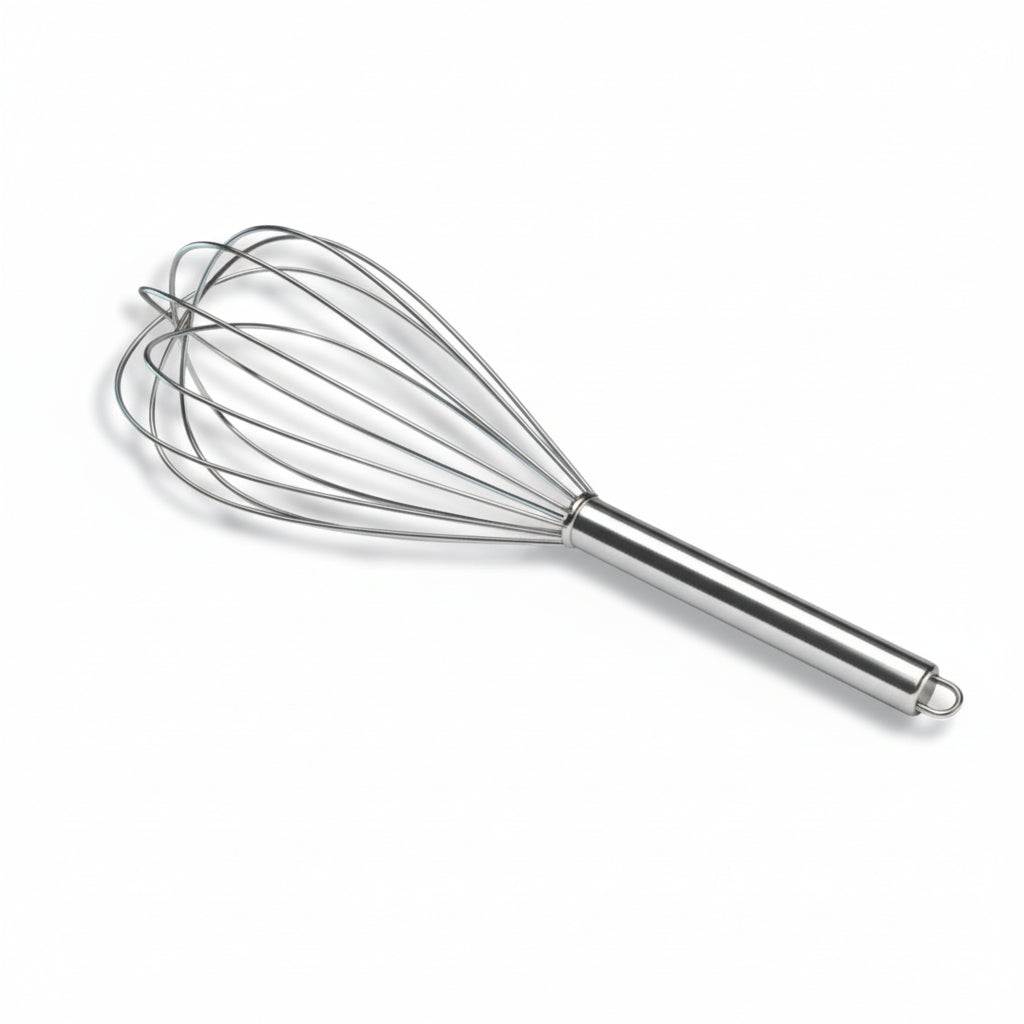 dexam-30cm-edelstahl-schneebesen-ballonform-mit-langem-griff image 1
